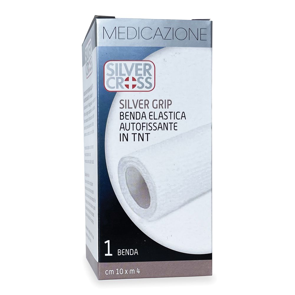Benda Silvercross Autofis 10X400Cm 1 Pezzo