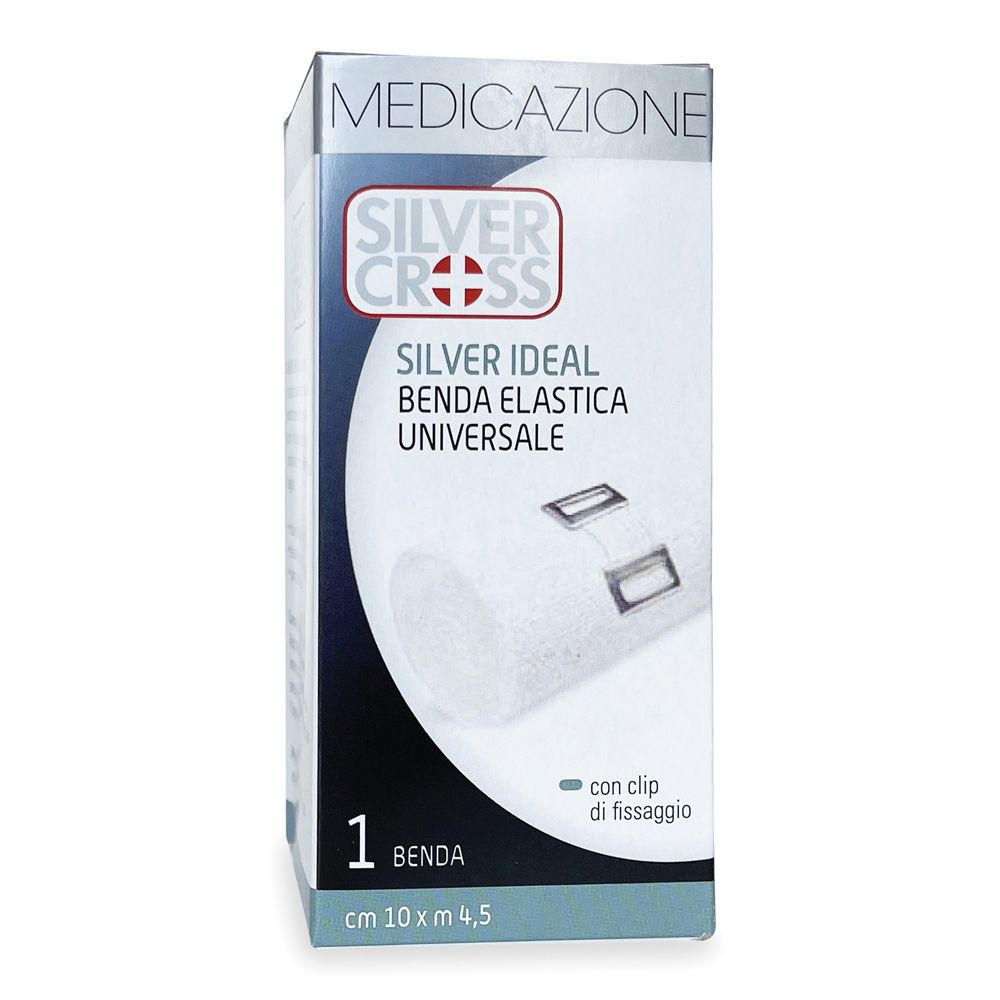 Benda Silvercross Elastica Ideal10X450Cm 1 Pezzo