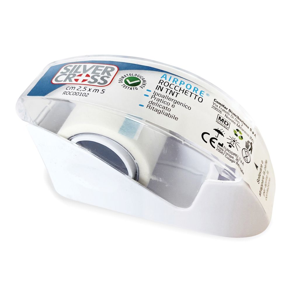 Cerotto Silvercross Disp Airp2,5X500Cm 1 Pezzo