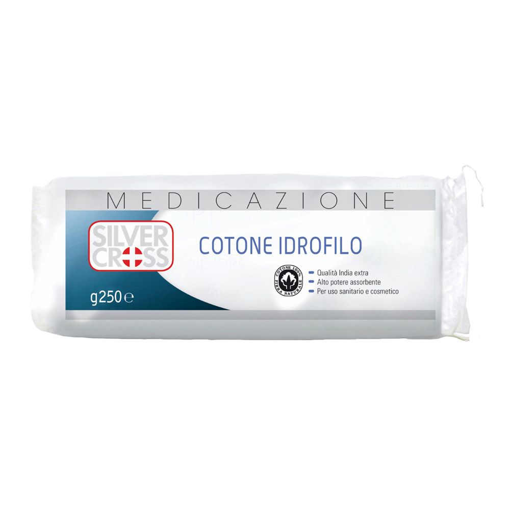 Cotone Idrofilo Silvercross 250G 1 Pezzo