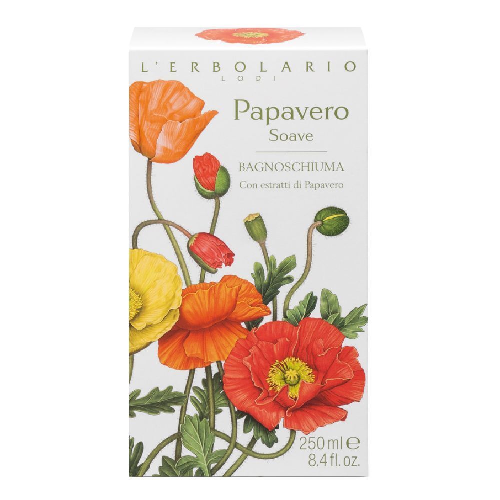 L'Erbolario Papavero Soave Bagnoschiuma