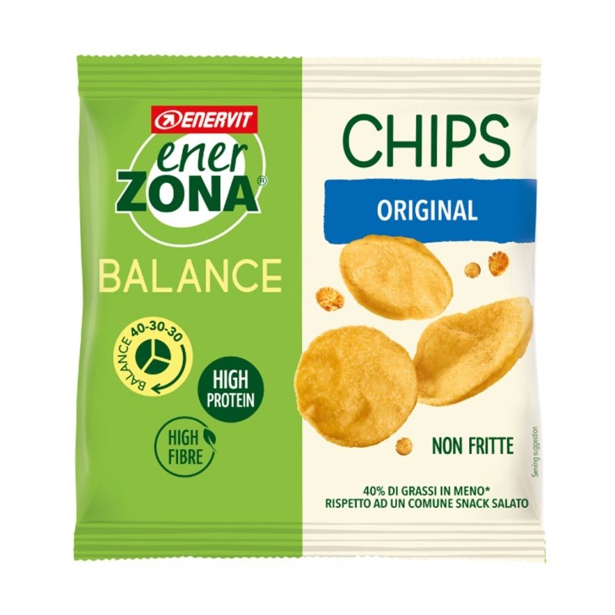 ENERZONA Chips Classic 23 g Bustina