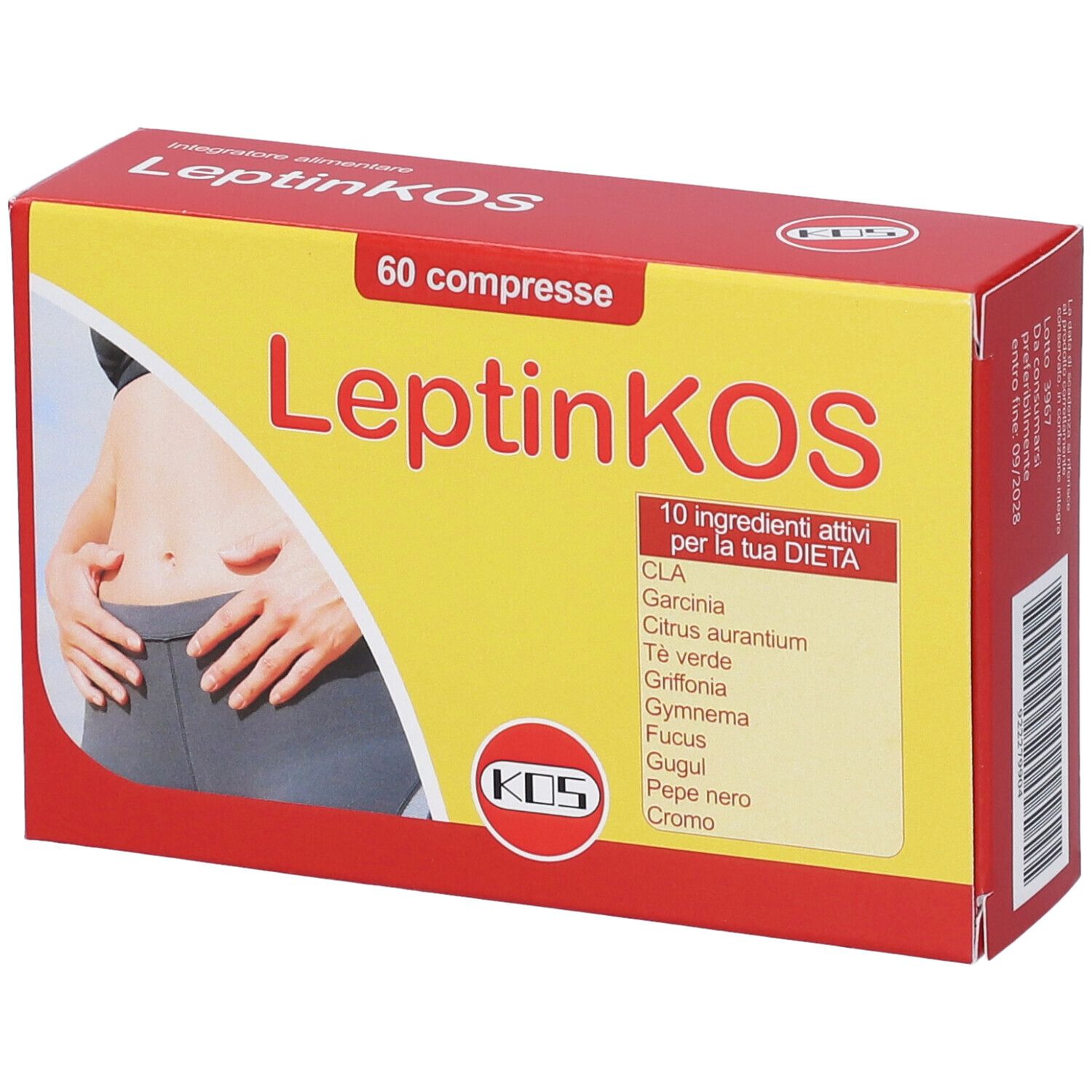 KOS LeptinKos Compresse