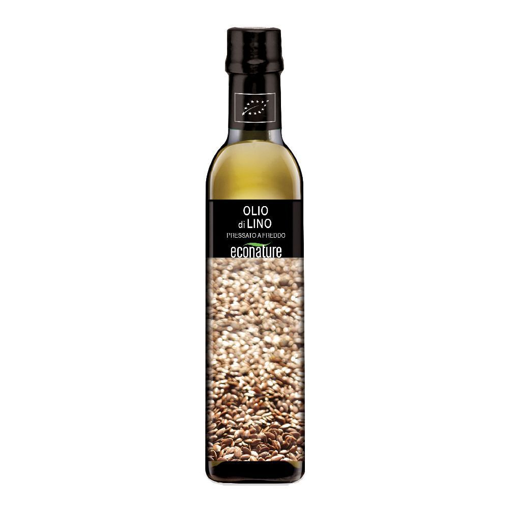 Eco Nature Olio Di Lino 250 Ml