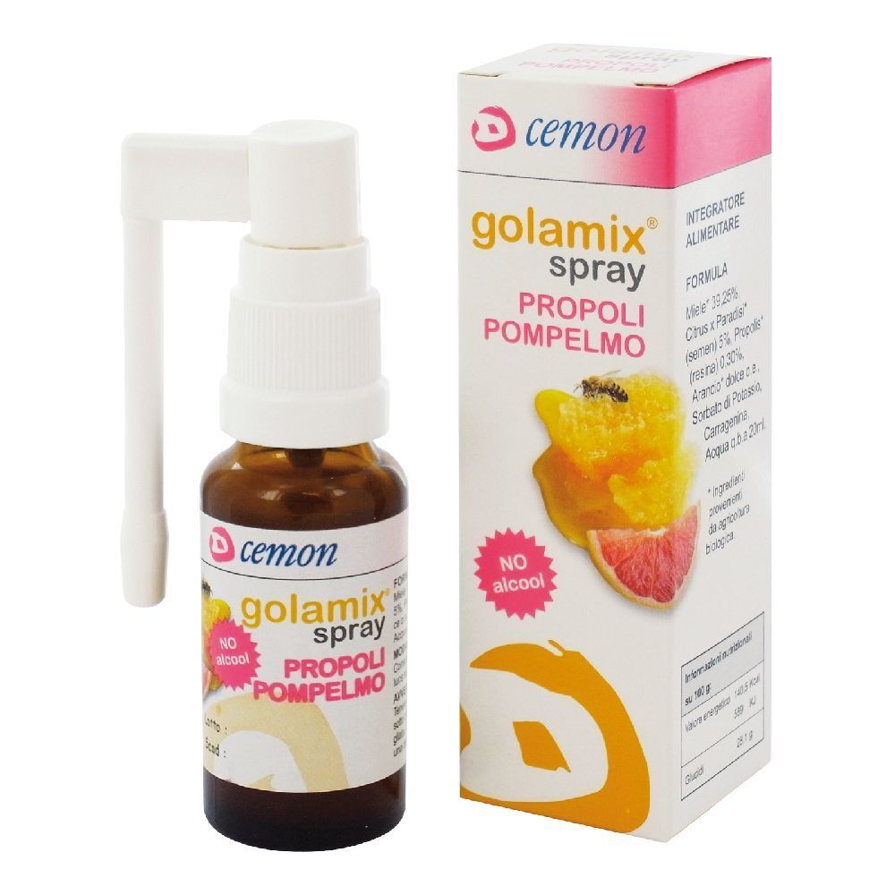 Golamix Spray Propoli Pompelmo 20 ml