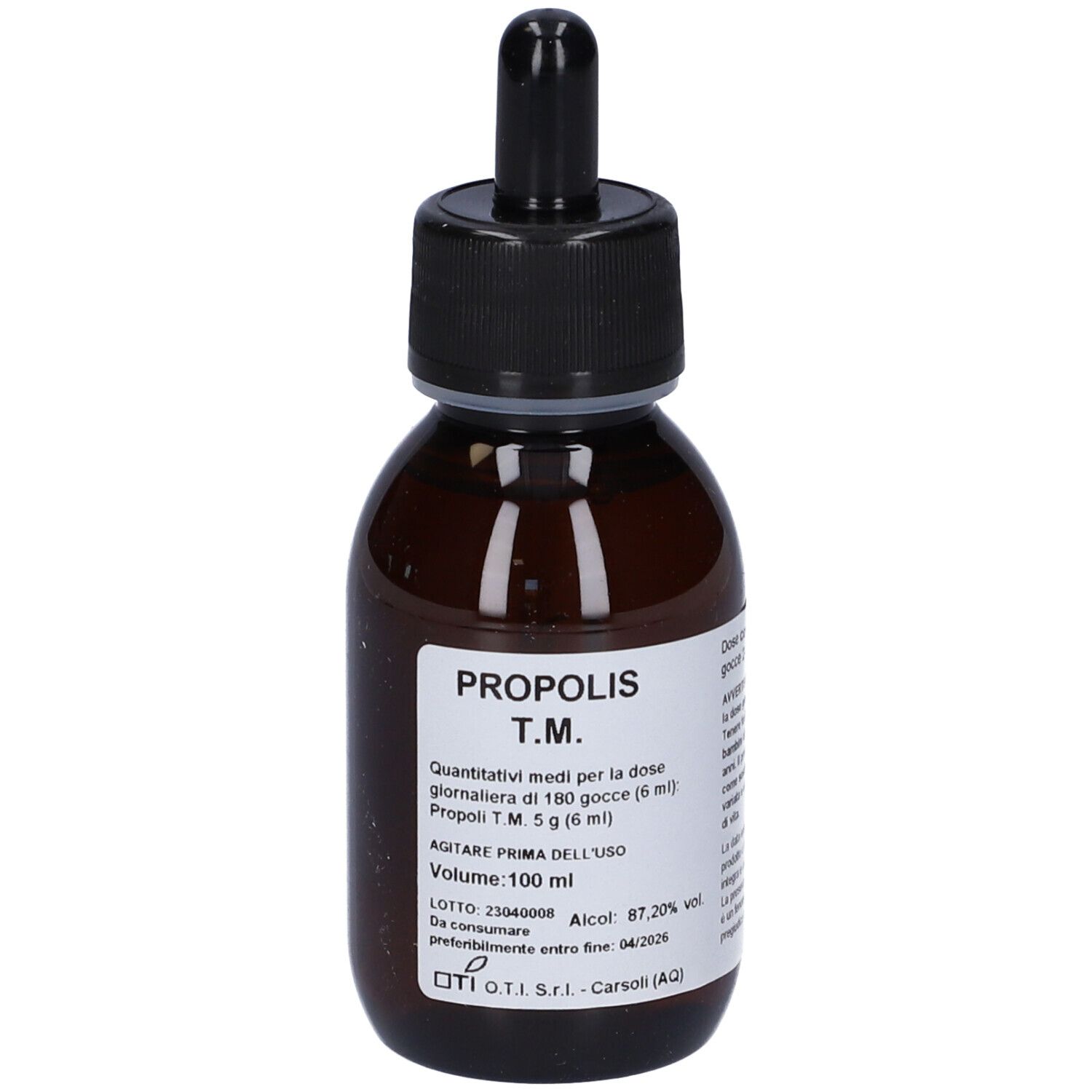 Propolis Tintura Madre Gocce 100Ml
