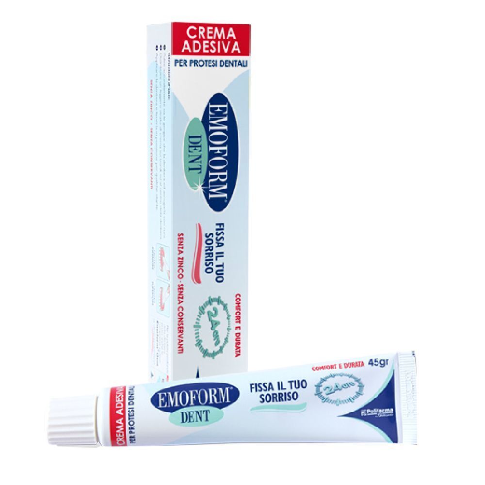 EMOFORM® DENT Crema adesiva dentiere 45 g Dentifricio