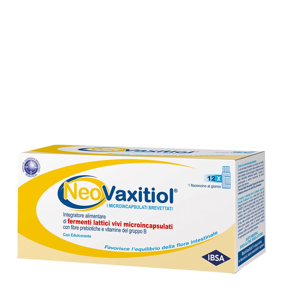 NEOVAXITIOL Flaconcini probiotici