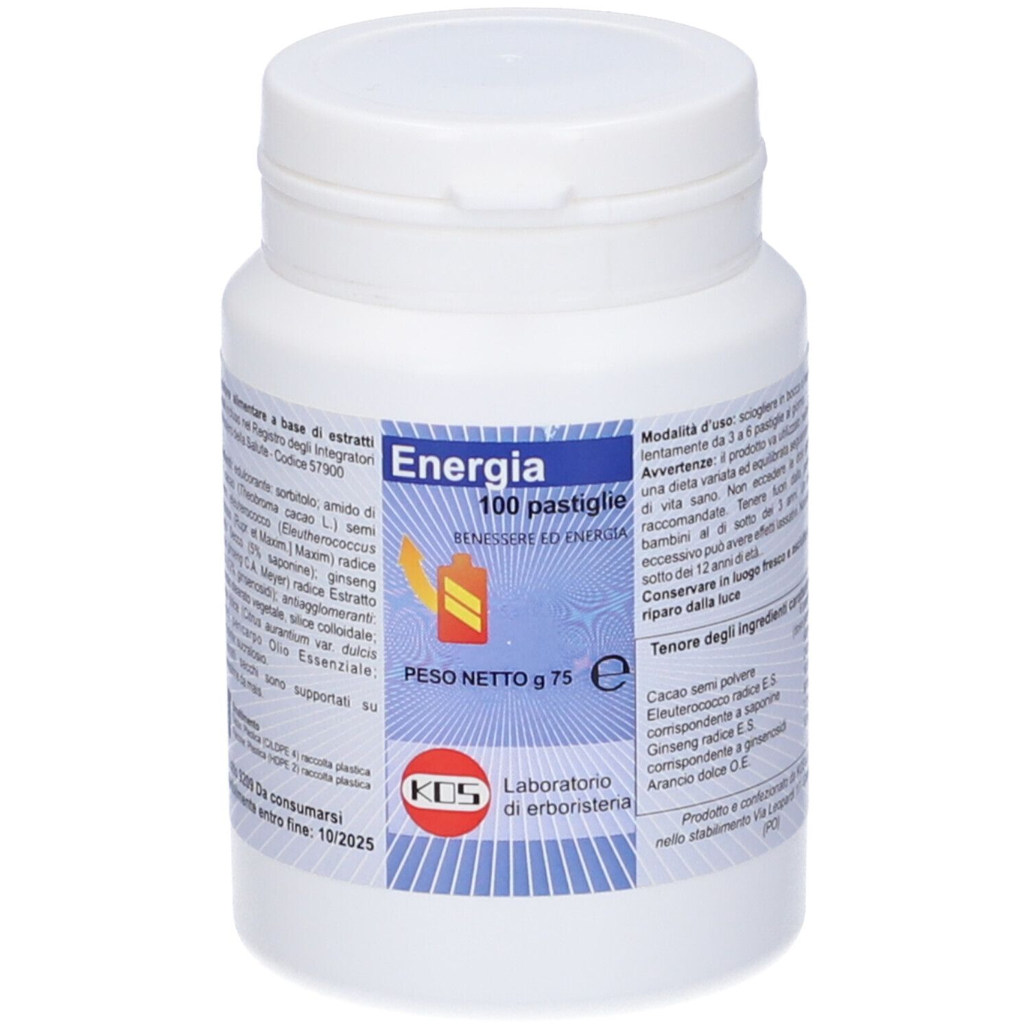 KOS Energia Pastiglie