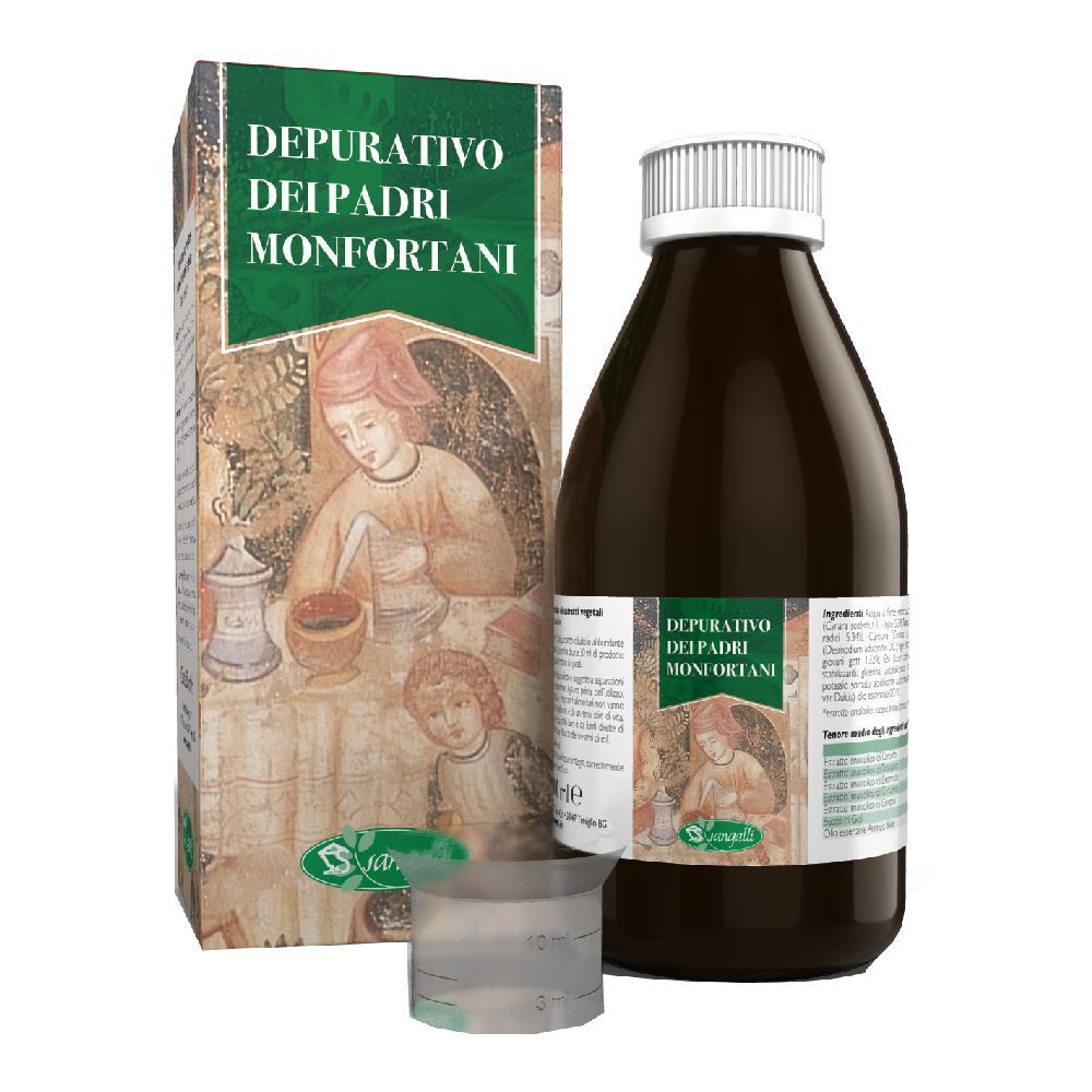 Depurativo Padri Monfortani 300 Ml