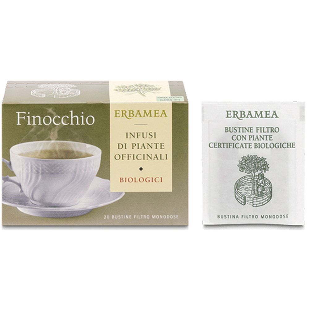 Erbamea Finocchio Bustine Filtro