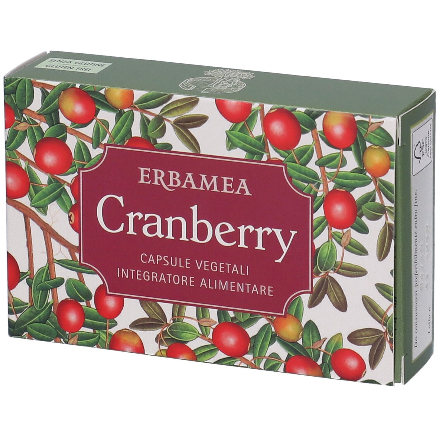 Erbamea Cranberry Capsule