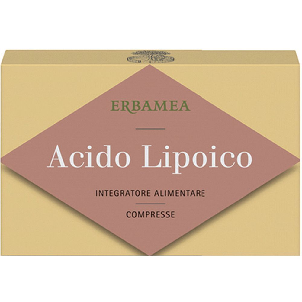 Erbamea Acido Lipoico Compresse