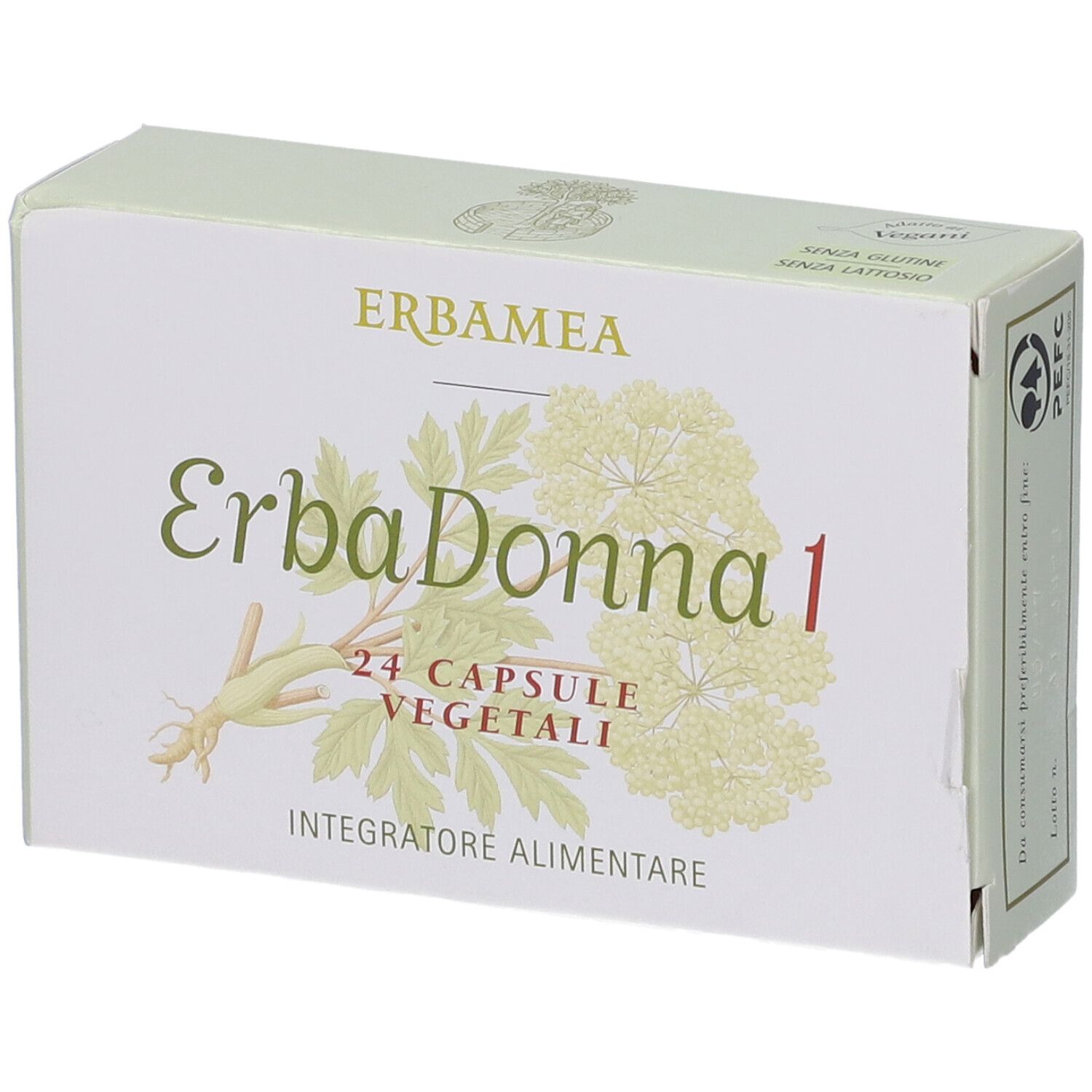 Erbamea Erbadonna 1 in Capsule Vegetali