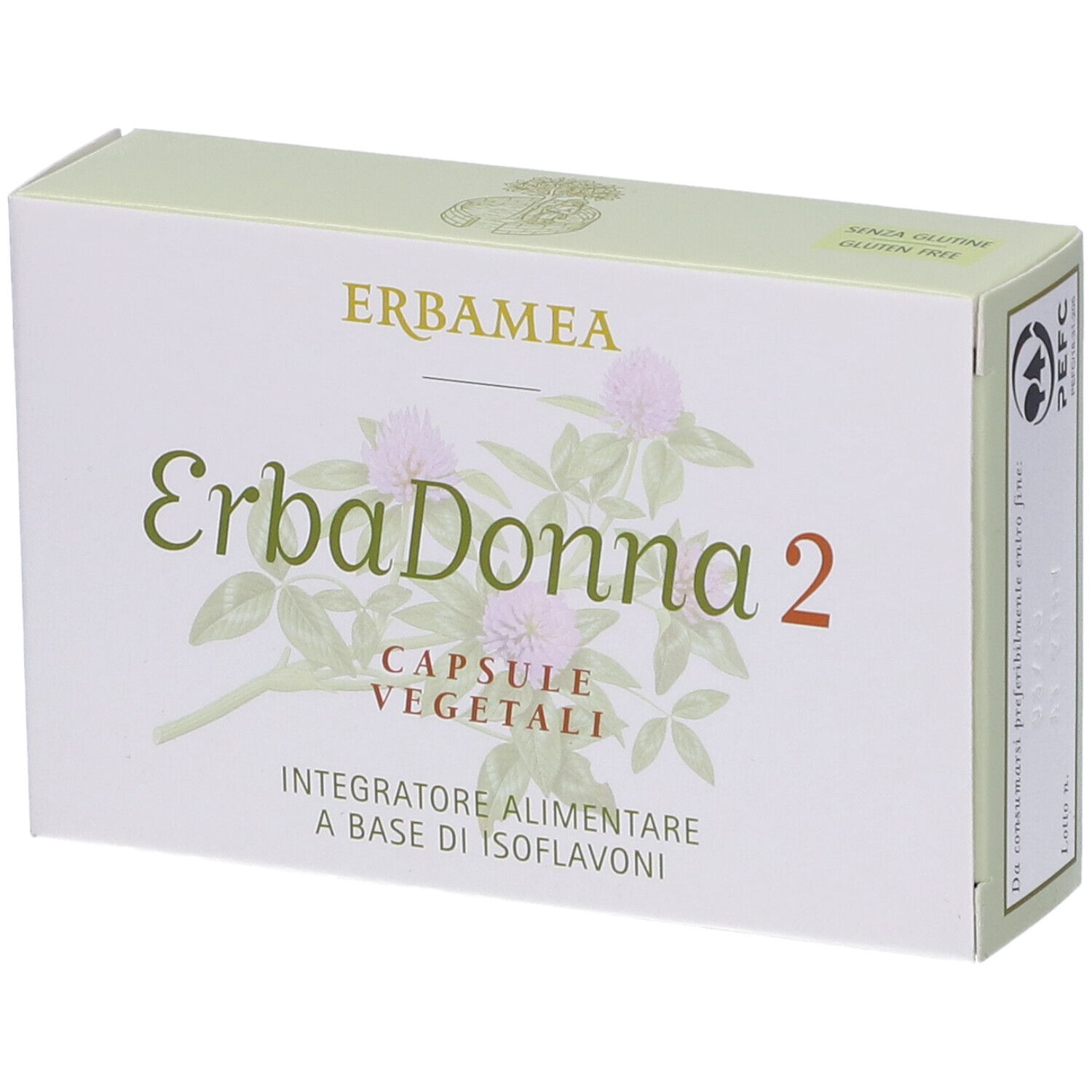 Erbadonna 2 20Cps VEG 9,86 g Kapseln