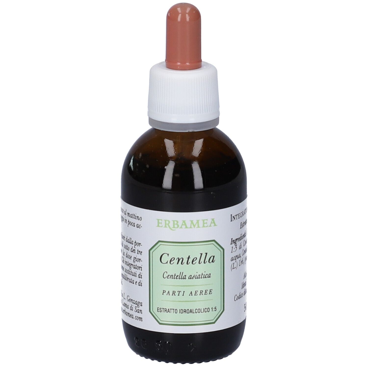Erbamea Centella 50 ml - Integratore Per La Cellulite - Immagine 5