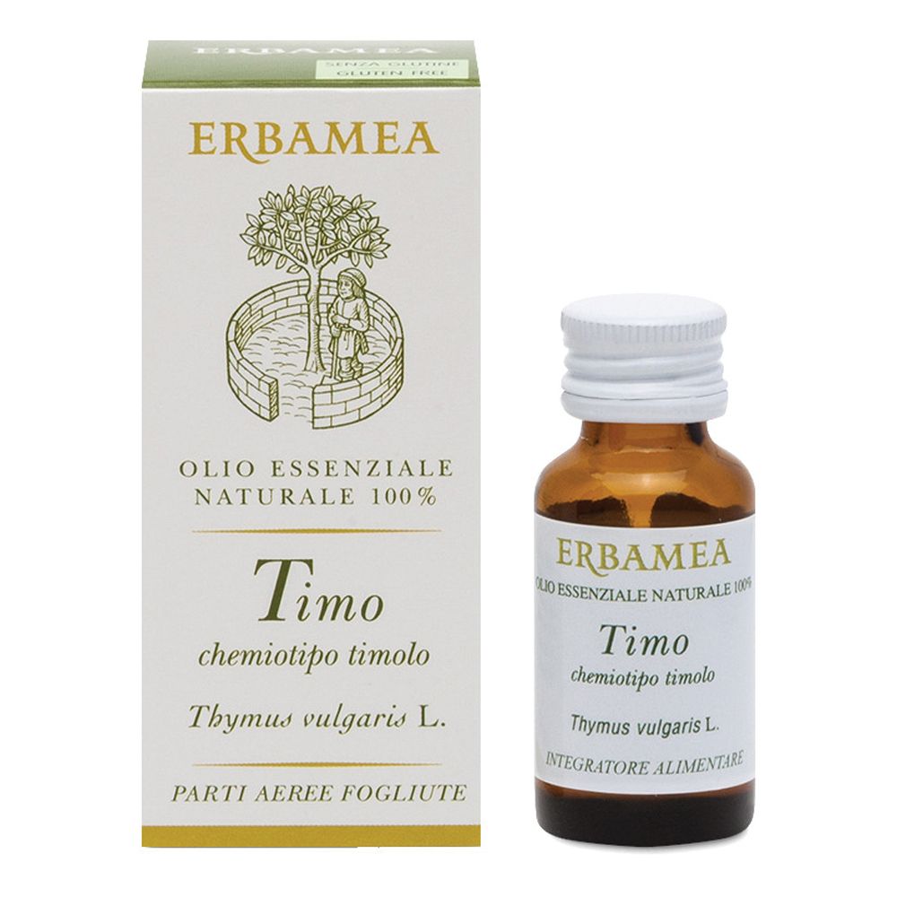 Erbamea Timo Chemiotipo Timolo