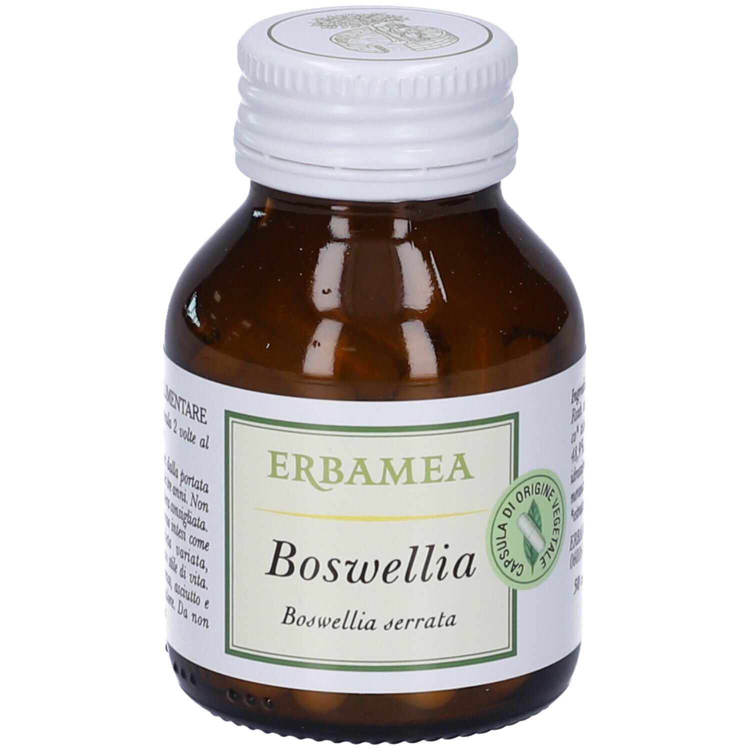 Erbamea Boswellia 50 Capsule - Integratore Per Le Articolazioni - Immagine 5