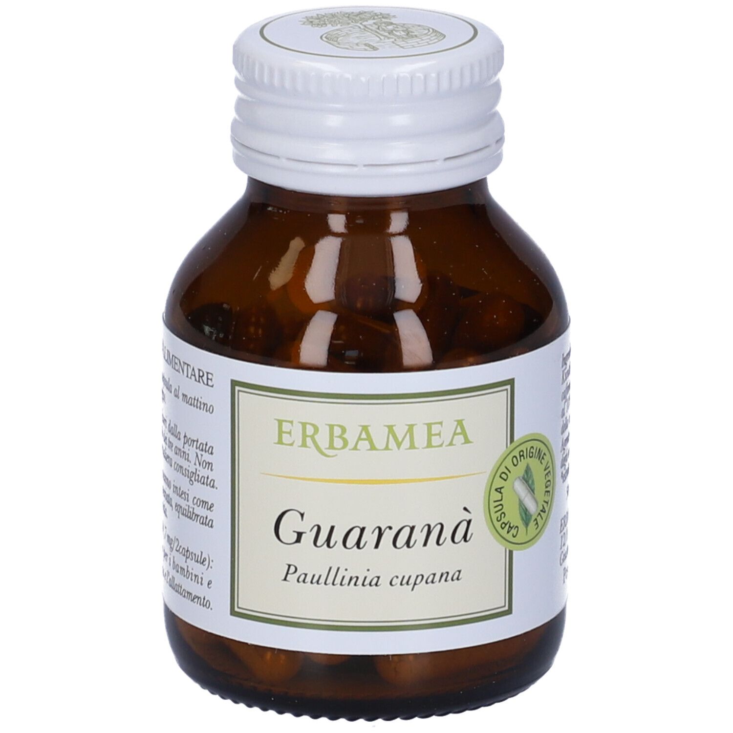 Guarana' 50Opr 24,75 g Kapseln