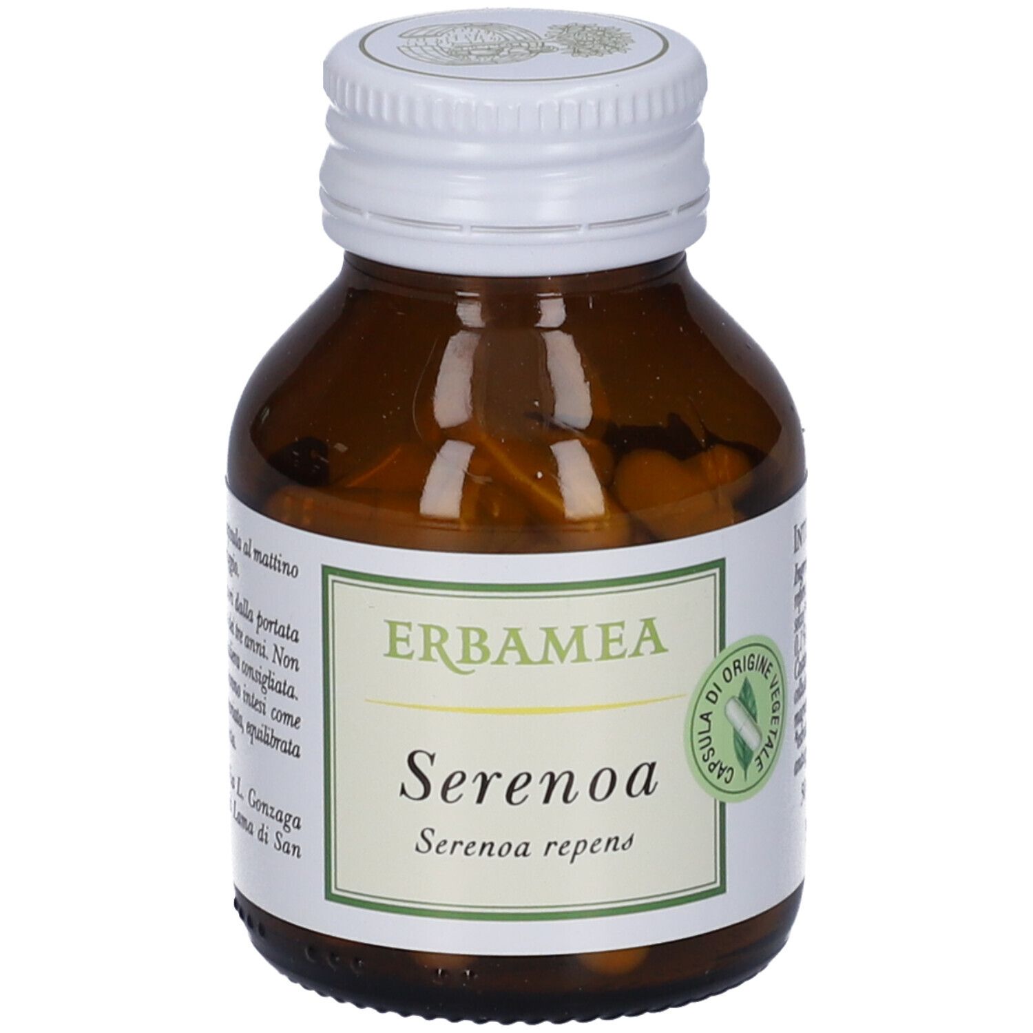 Erbamea Serenoa 50 Capsule Vegetali - Immagine 5