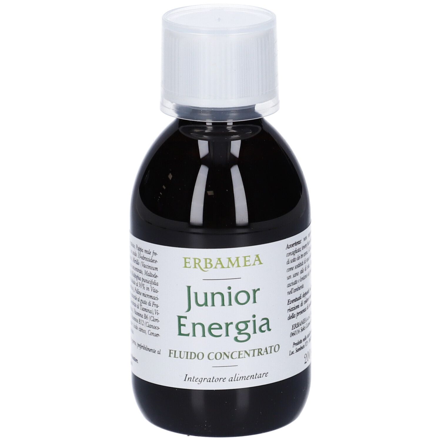 Junior Energia Fluido Concentrato 200 Ml