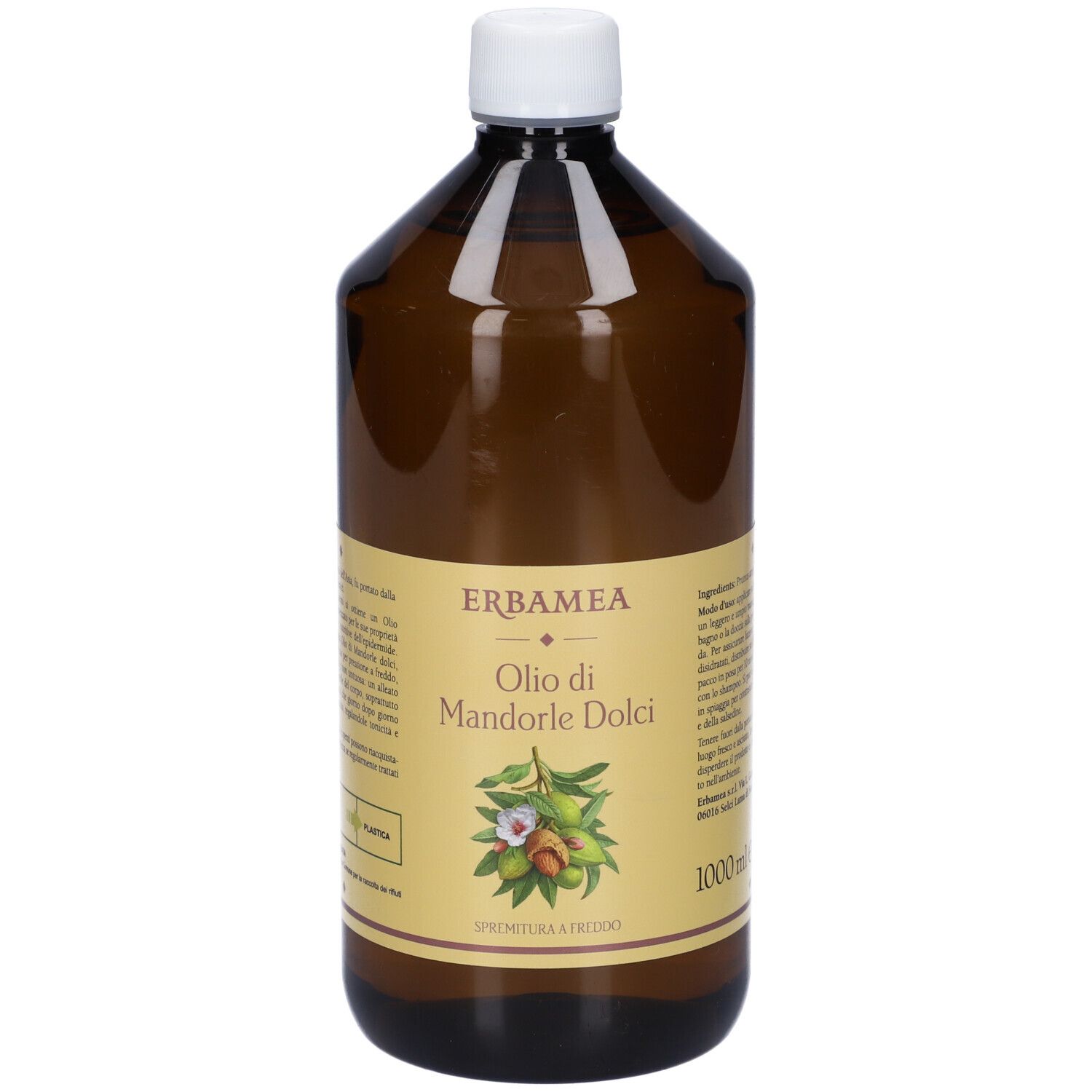 Erbamea Olio Mandorle Dolci
