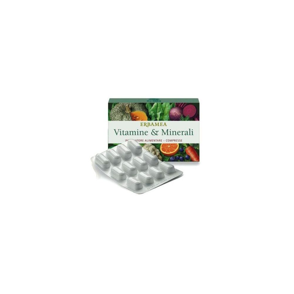 Vitamine&Minerali 24Cpr 24 St Kompressen