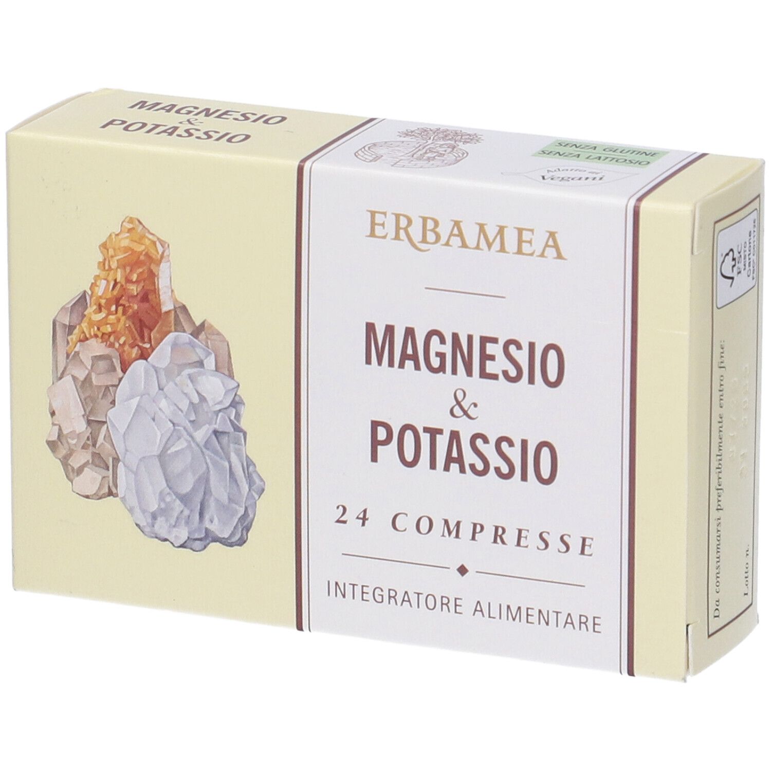 Erbamea Magnesio & Potassio Compresse