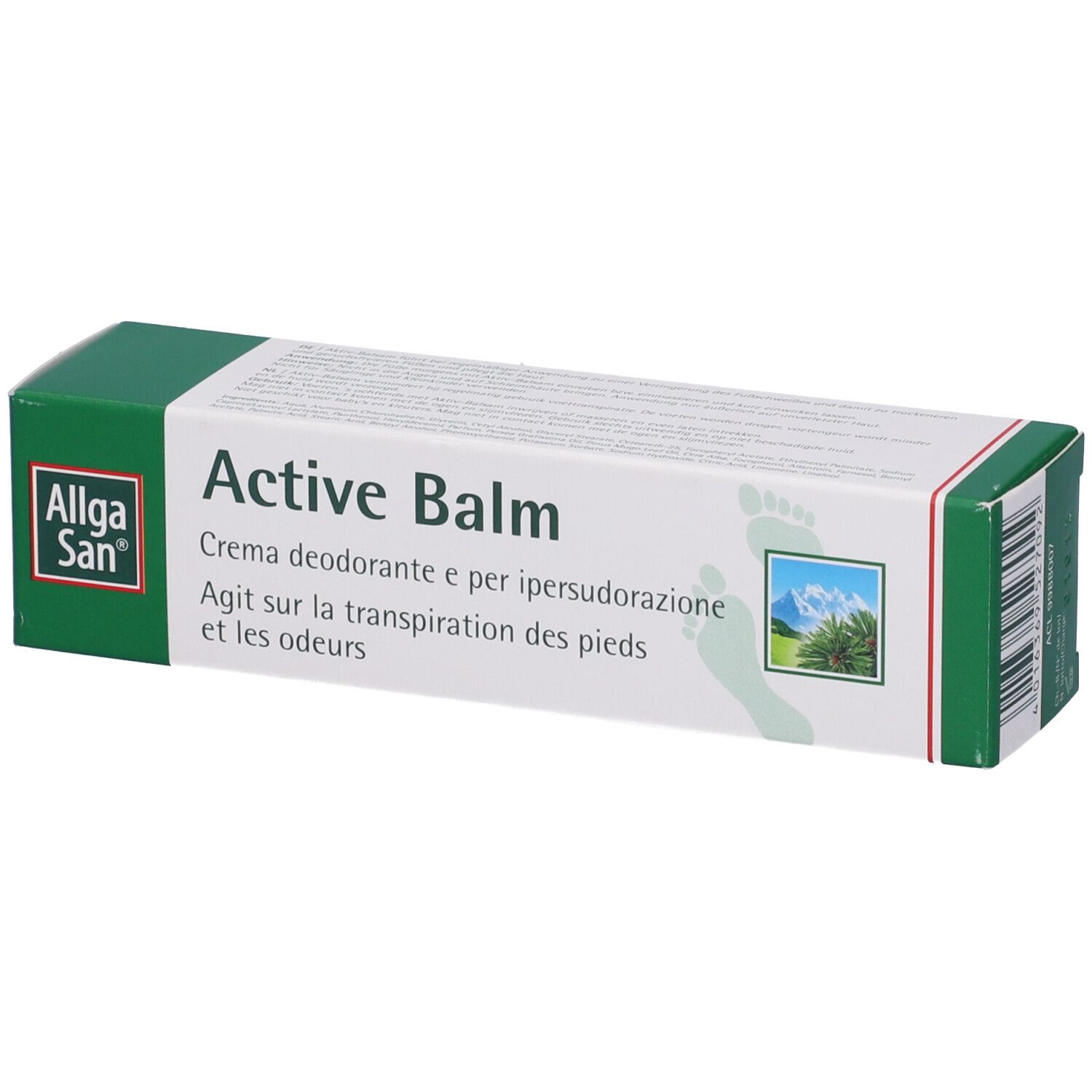 Allga San Active Balm 50 ml Balsamo