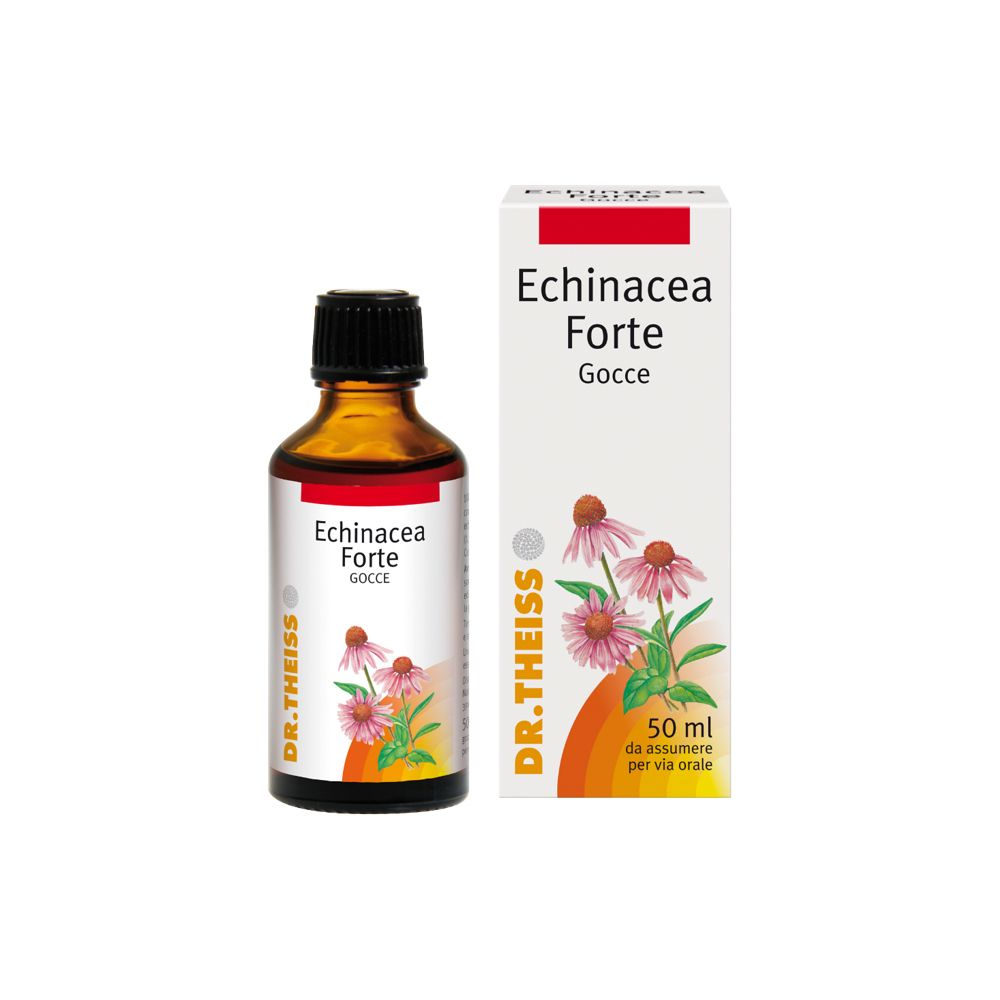 Dr Theiss Echinacea Forte Gocce - risparmia il 25% con il codice: NAT25