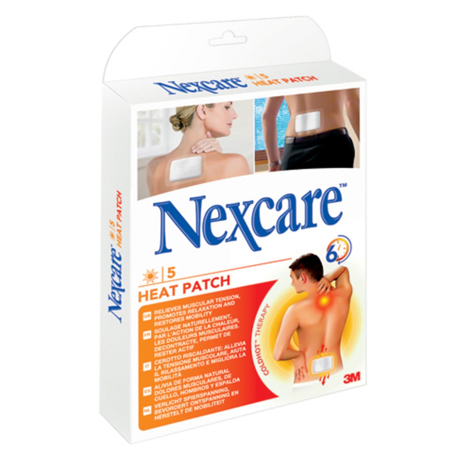 3M™ Nexcare™ Heat Patch 9,5 cm x 13 cm