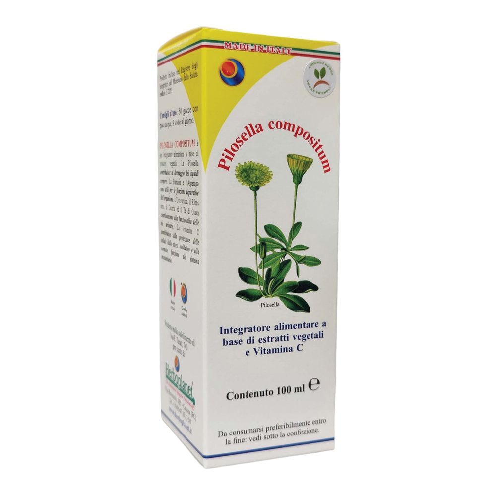 Pilosella Compositum GTT 100Ml 100 ml Tropfen zum Einnehmen