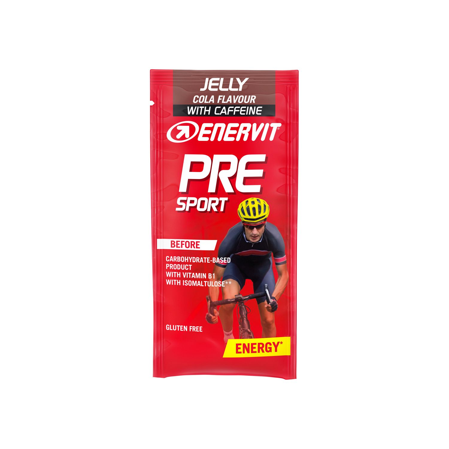 ENERVIT Pre Sport Cola con caffeina - risparmia il 10% con il codice: ENERVIT10