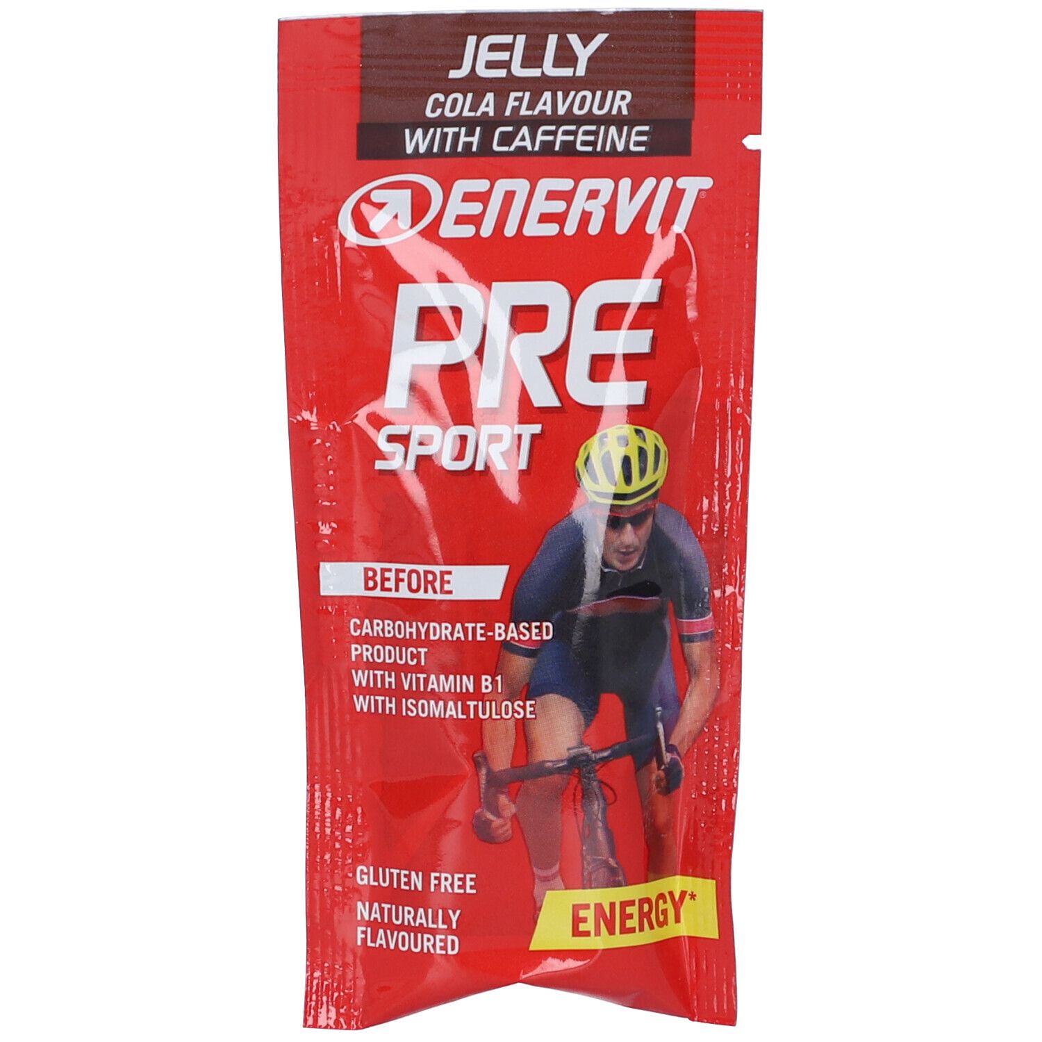 Enervit Pre Sport Cola Con Caffeina - Risparmia Il 10% Codice: Enervitx1026 45 G Bustina