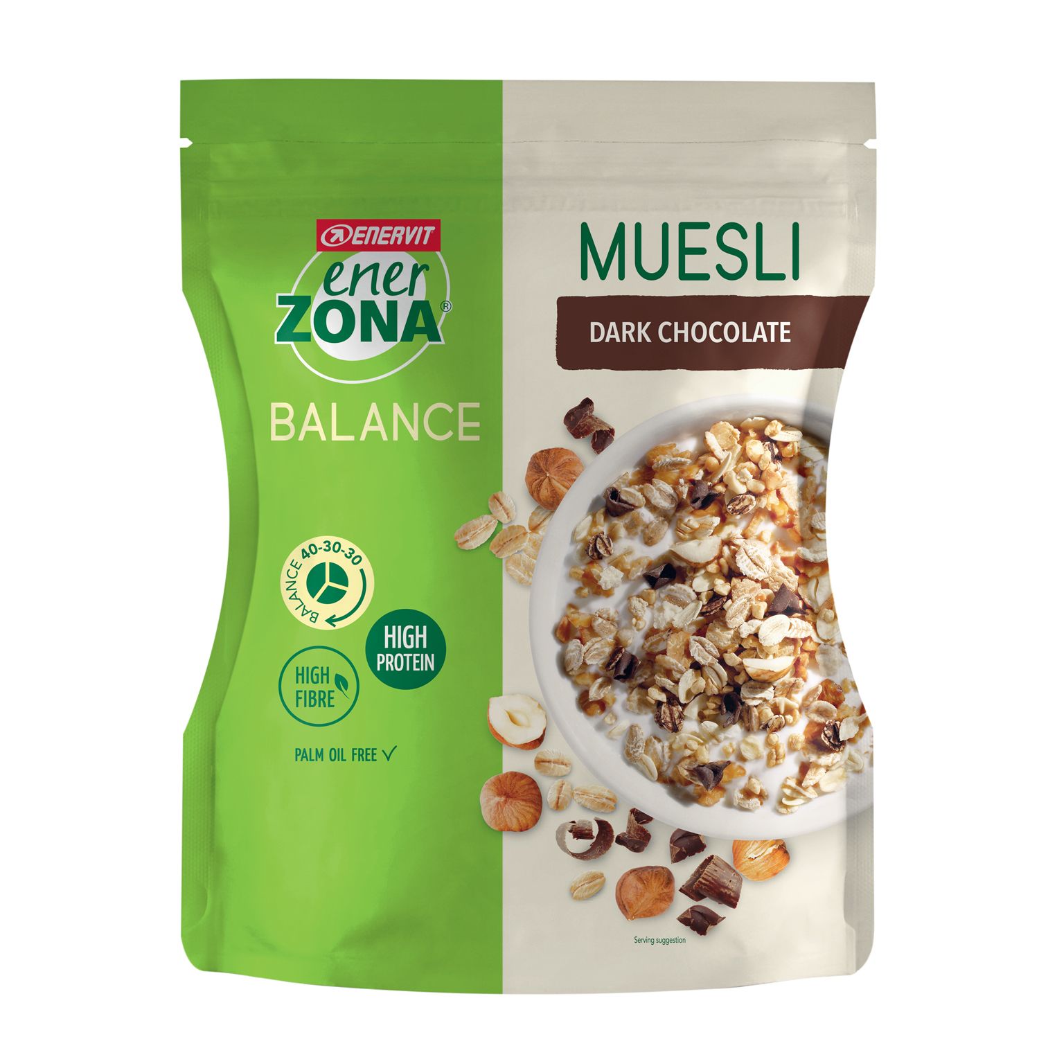 ENERVIT® EnerZona® Muesli Ricco 40-30-30