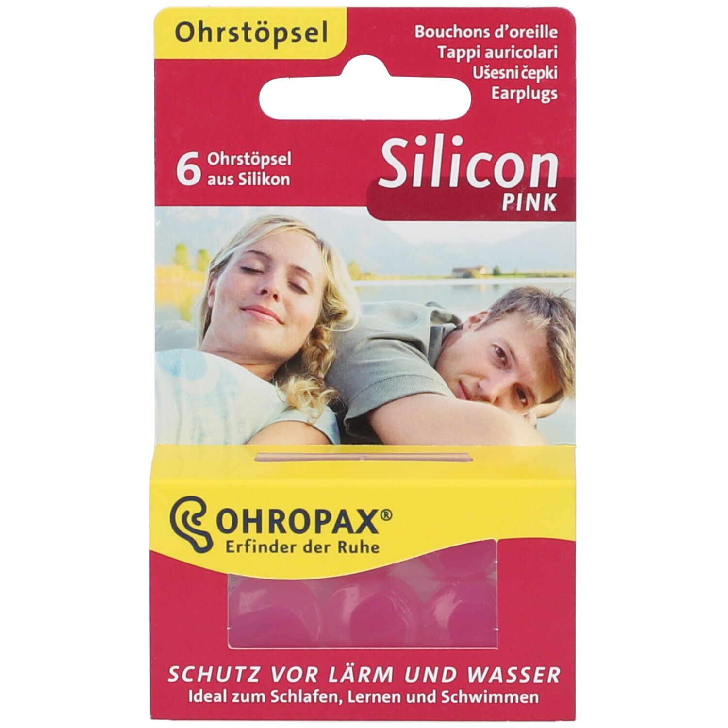 Ohropax Tappi Auricolari Silicone 1 Pz Per Le Orecchie