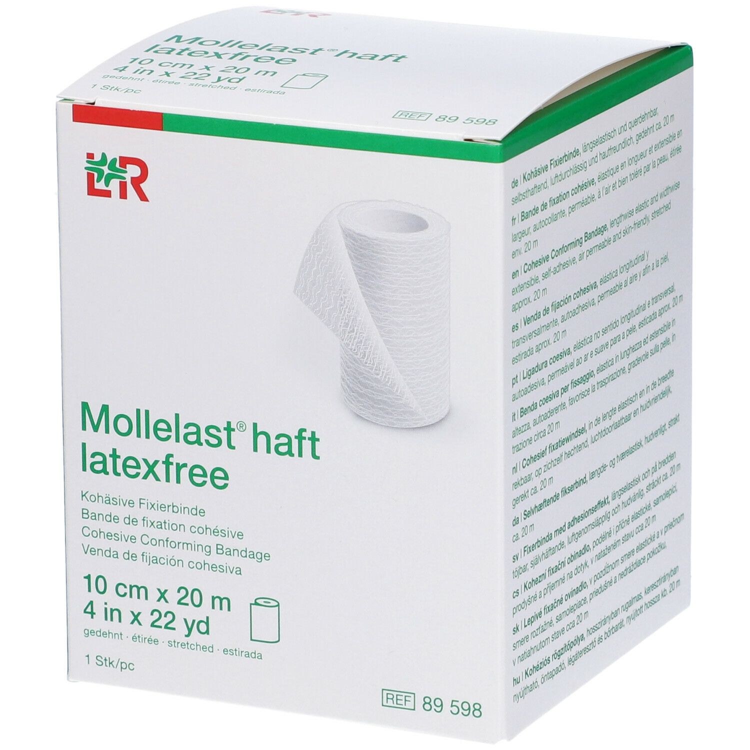 LR Mollelast® haft SL 10 cm x 20 m