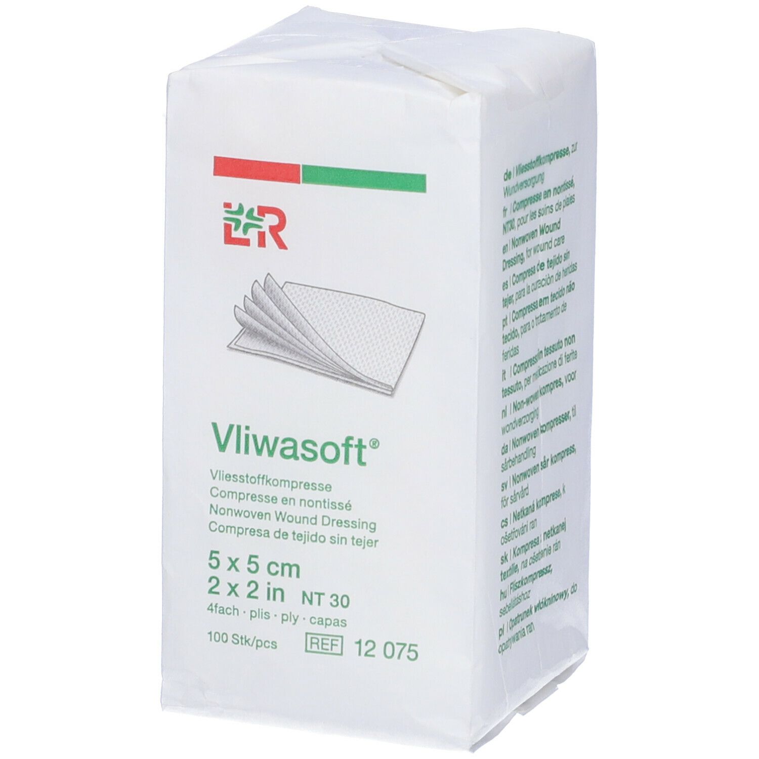 LR Vliwasoft® 5 x 5 cm