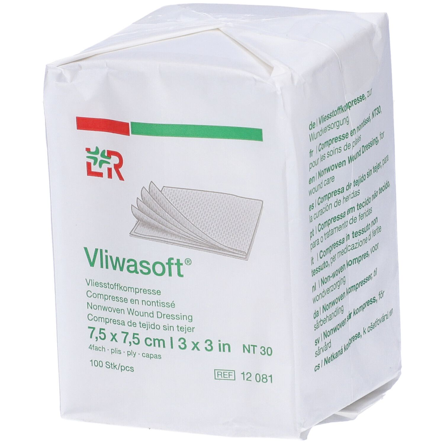 LR Vliwasoft® 7,5 x 7,5 cm