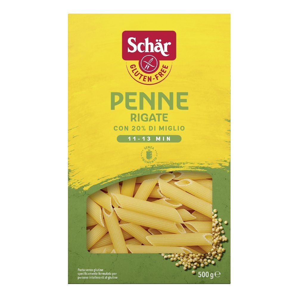Schär Penne Rigate Senza Glutine 500 g Altro