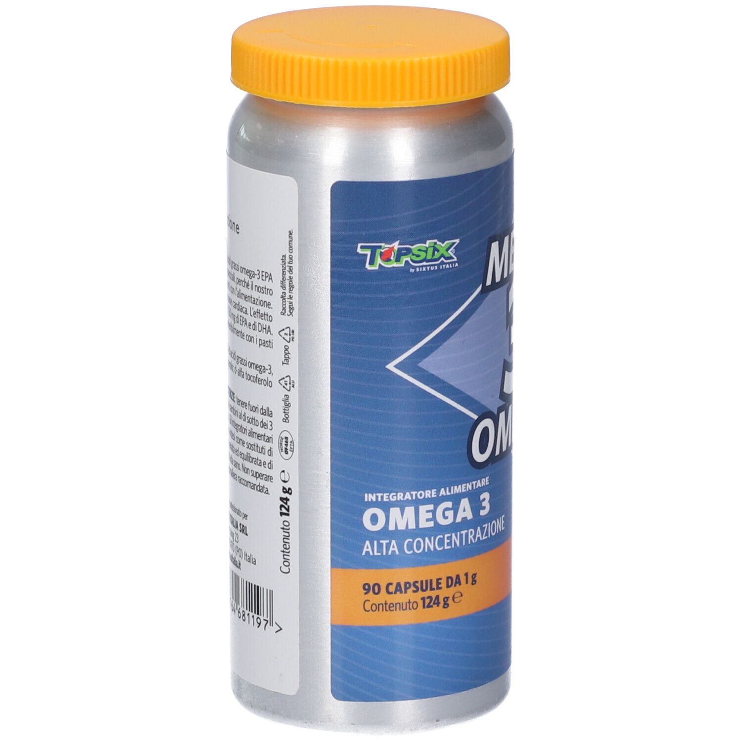Essity Mega 3 Omega 90 Capsule - Integratore Per Il Colesterolo - Immagine 8