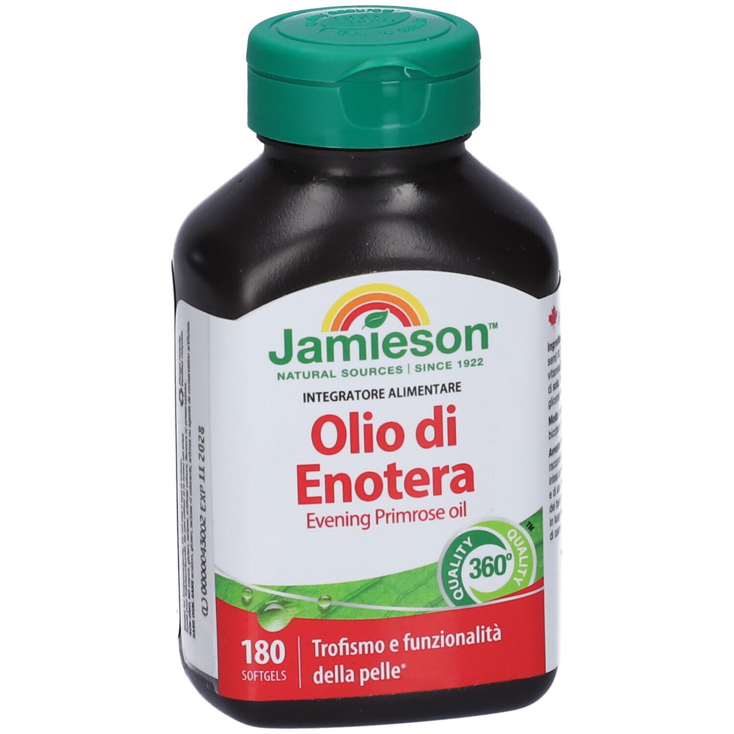 Jamieson | Jamieson Jamieson Olio Enotera 180 Pz Perle Bambino