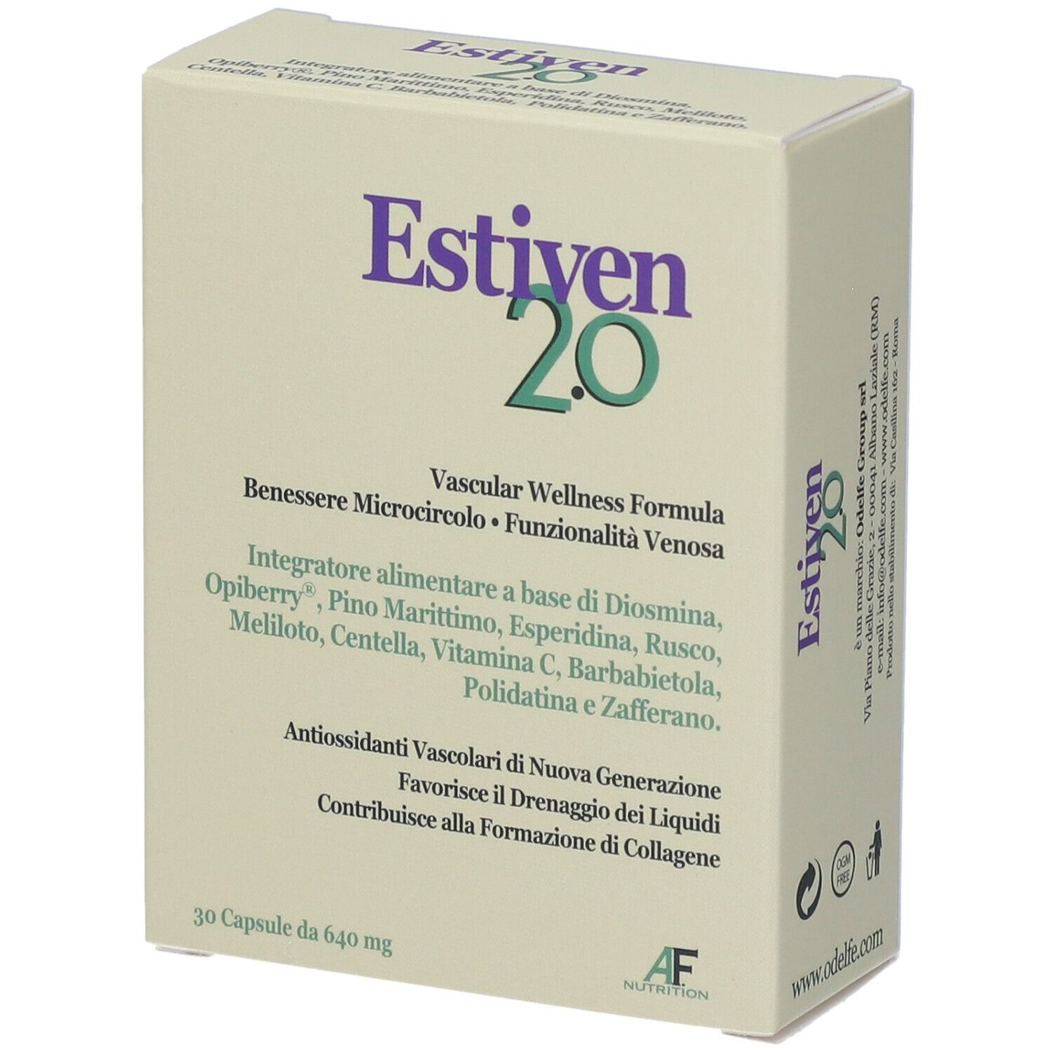 AF Nutrition Estiven 2.0 Capsule