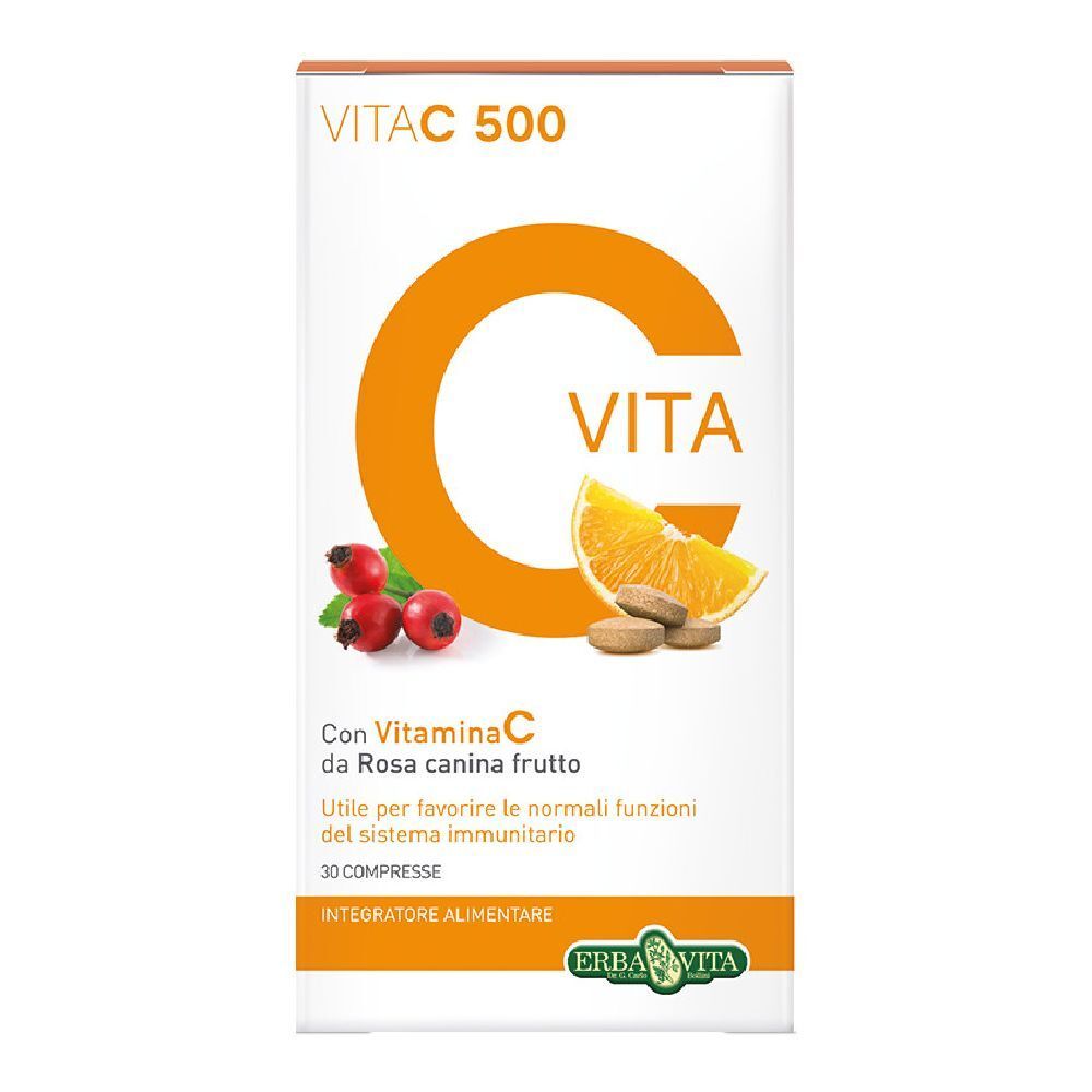 Vita C 500 30Cpr 30 St Kautabletten
