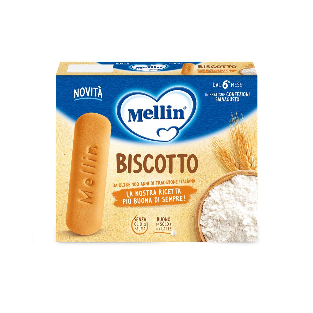 Mellin Biscotto Per Bambini 360 G, 900 G E 1440 G - Immagine 9