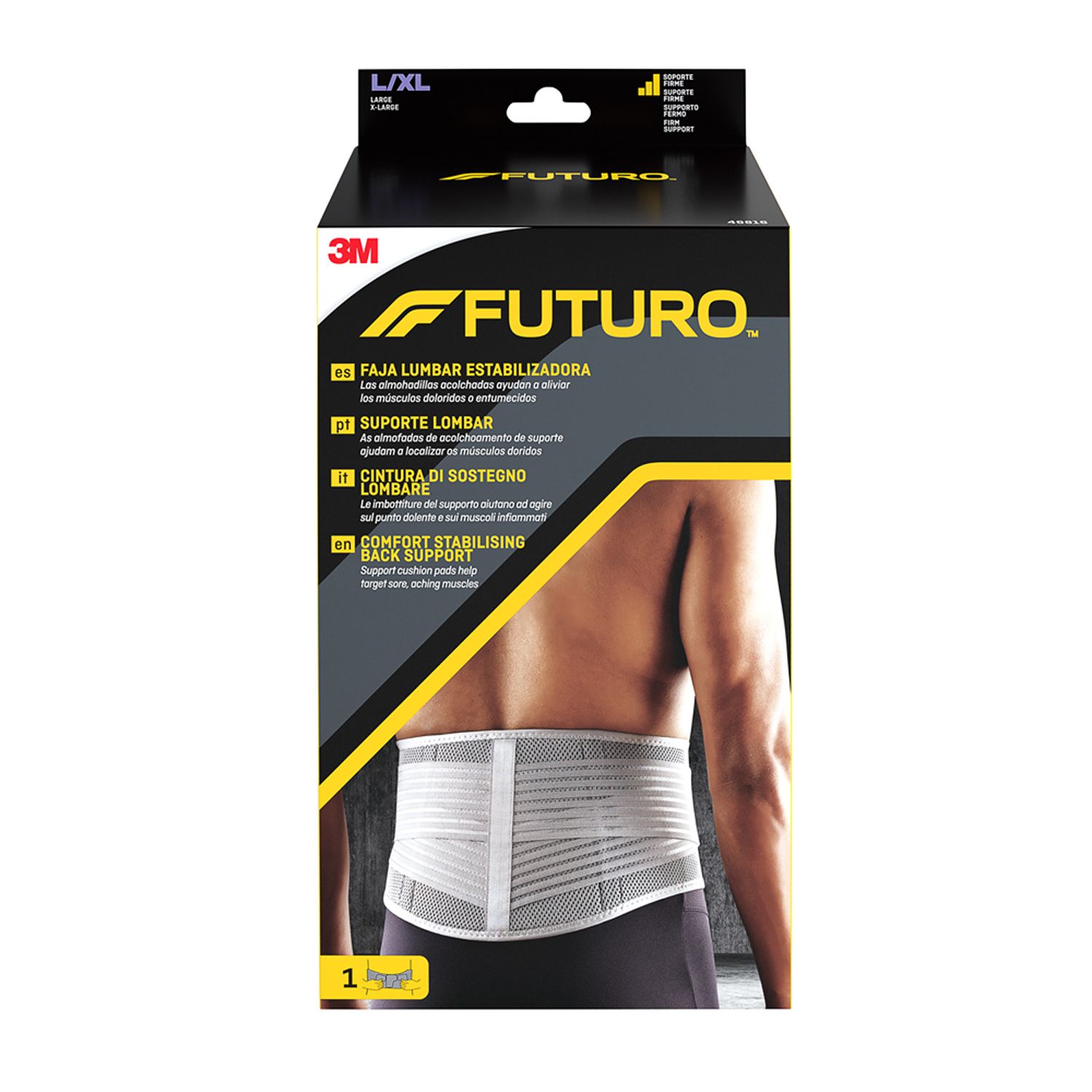 FUTURO™ Cintura di Sostegno Lombare L/XL