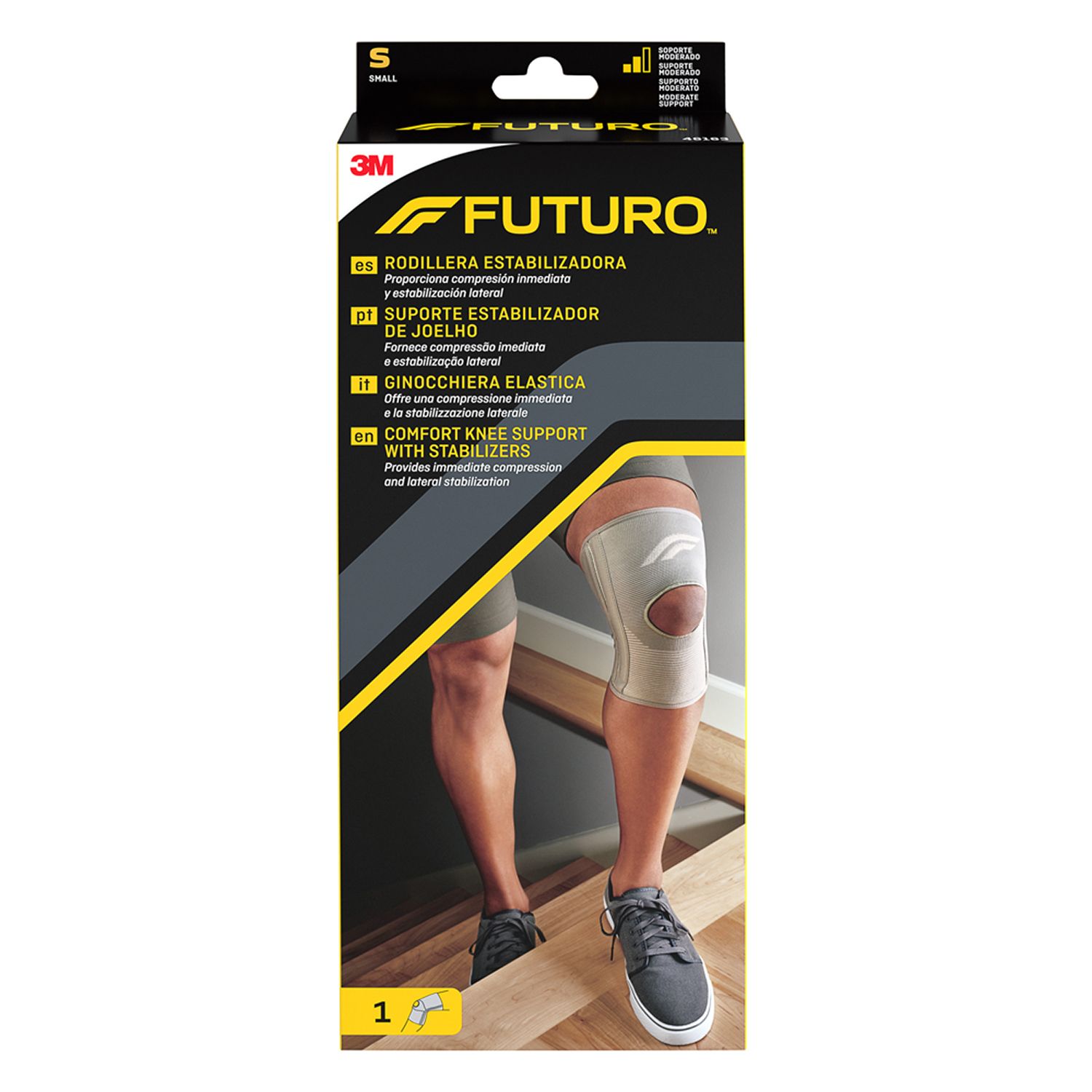 FUTURO™ Ginocchiera elastica S