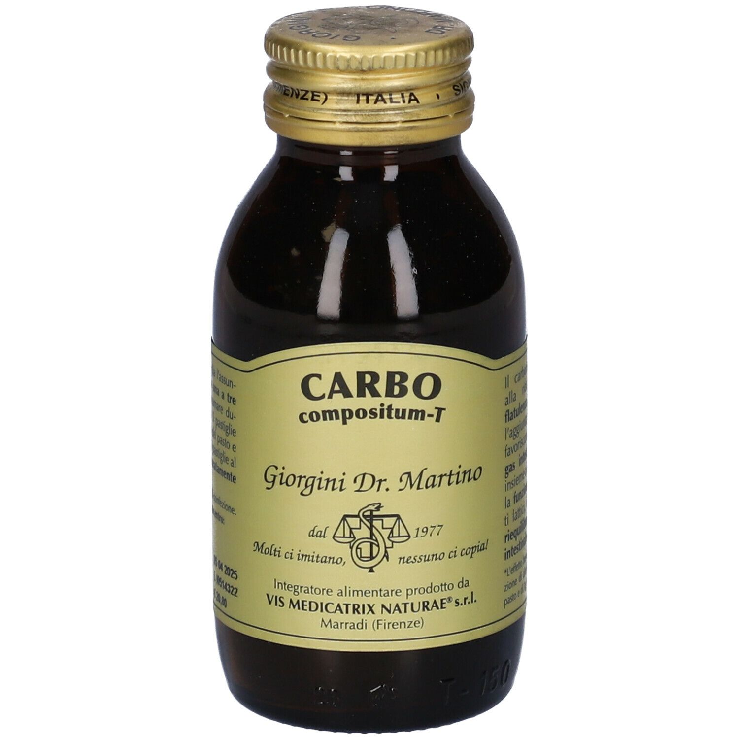 Carbo Compositum T 225 Pastiglie