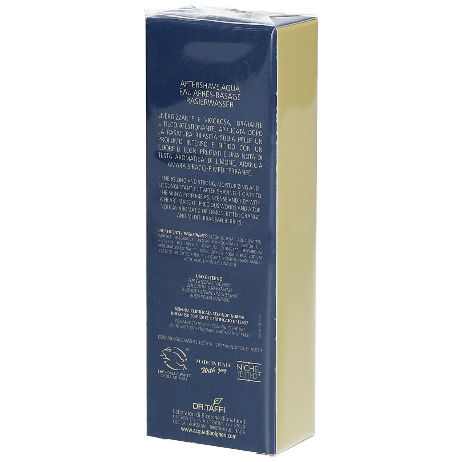 Acqua di Bolgheri After Shave Herren Exklusiv