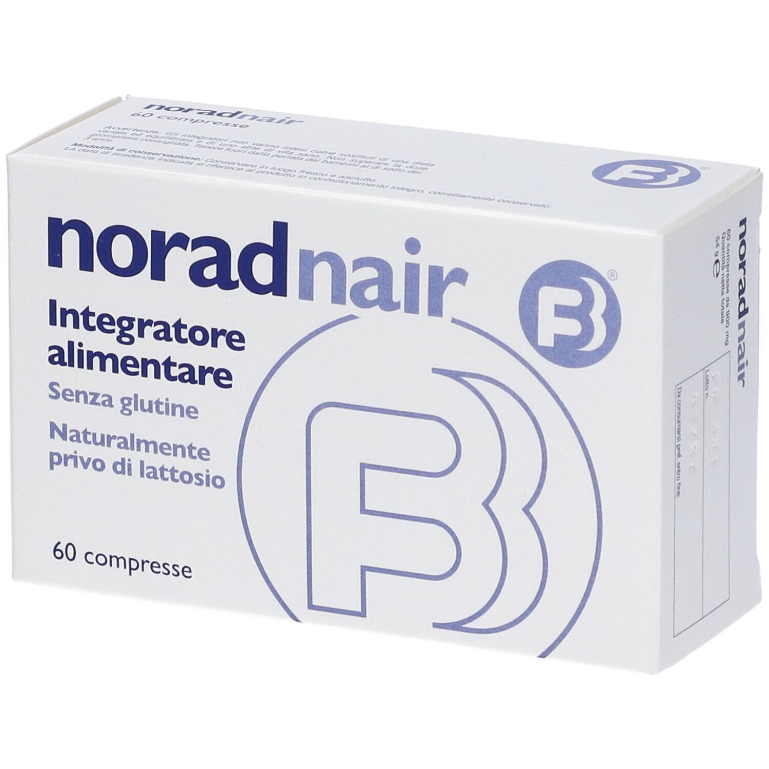 Fb Dermo Srl Norad Nair 60 Compresse - Immagine 8